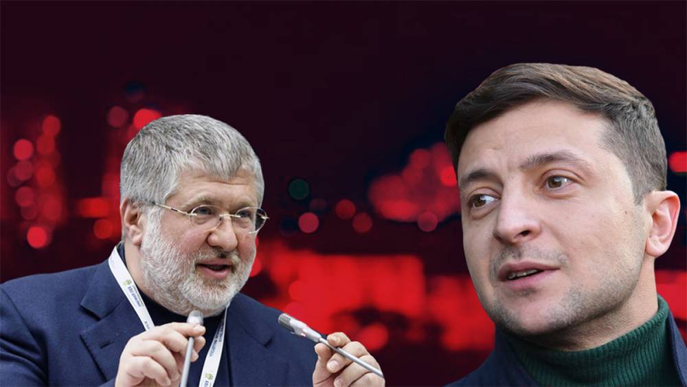 Владимир Зеленский - Игорь Коломойский - Лицемерие по-украински: Коломойский говорит одно – Зеленский делает другое - news-front.info - Россия - Украина - Киев