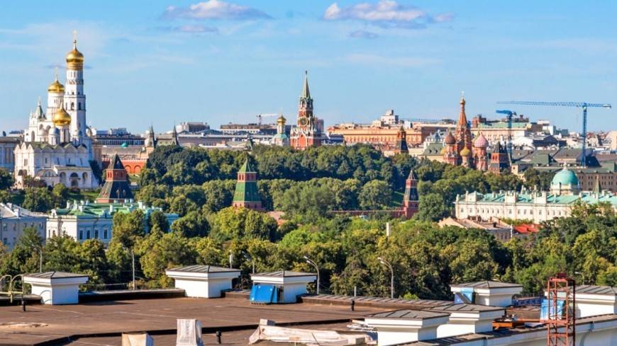 Сергей Собянин - Названы самые романтичные места Москвы - mir24.tv - Москва - Россия - Италия