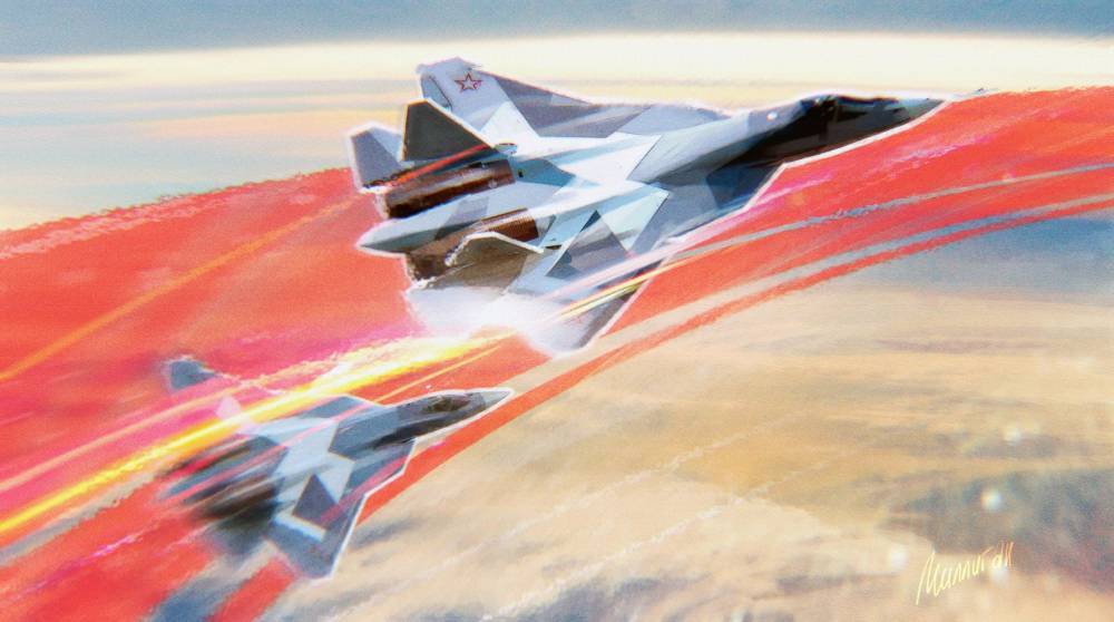 Владимир Попов - Соотношение «цена-качество» дает Су-57 преимущество над американской авиацией - news-front.info - Россия - США - Германия