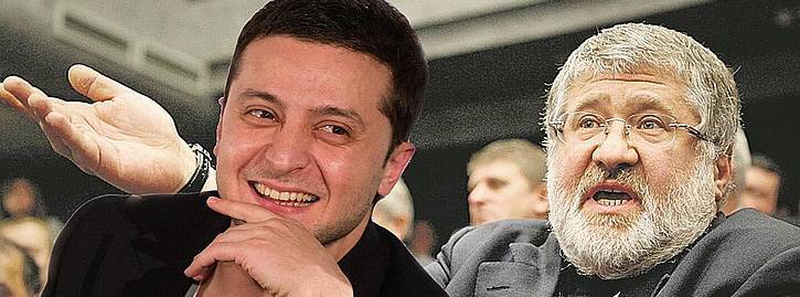 Владимир Зеленский - Виктор Медведчук - Игорь Коломойский - Коломойский обложил Зеленского своими людьми - politnavigator.net - Россия - Украина