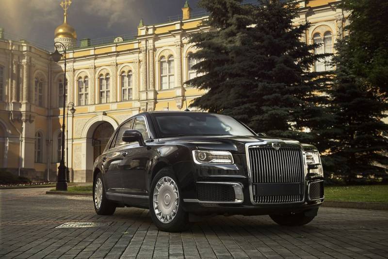 В Минпромторге рассказали о достижениях российского бренда Aurus - topcor.ru - Словакия