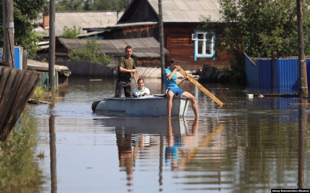 Владимир Путин - Число жертв наводнения в Иркутской области возросло до 23 - svoboda.org - Россия - Иркутская обл.