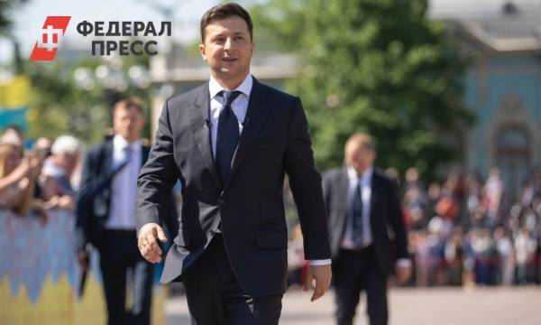 Владимир Зеленский - Владимир Зеленский назначил губернатора Луганской области | Украина | ФедералПресс - fedpress.ru - Украина - Киев - Луганская обл. - Канада