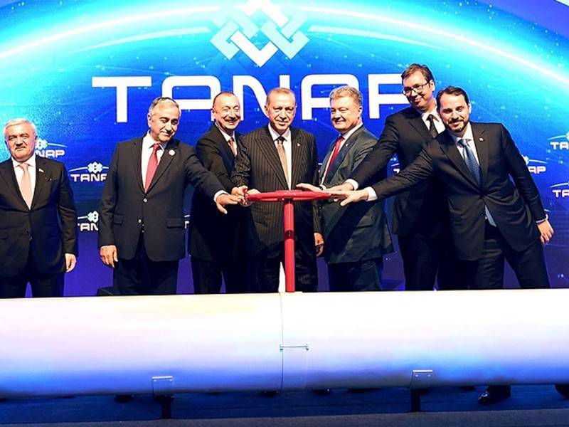 Газопровод TANAP не станет конкурентом «Турецкого потока» - news.ru - Турция - Азербайджан