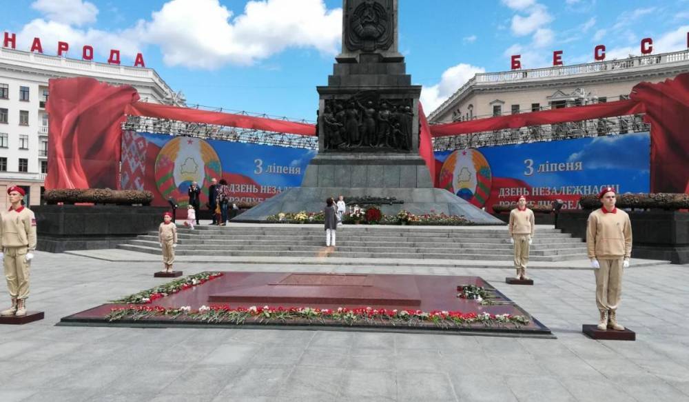 Петербургские ветераны побывали в Минске на торжествах к&nbsp;75-летию освобождения Белоруссии от фашистов - gorod-plus.tv - Санкт-Петербург - Белоруссия - Минск - Витебск - Полоцк