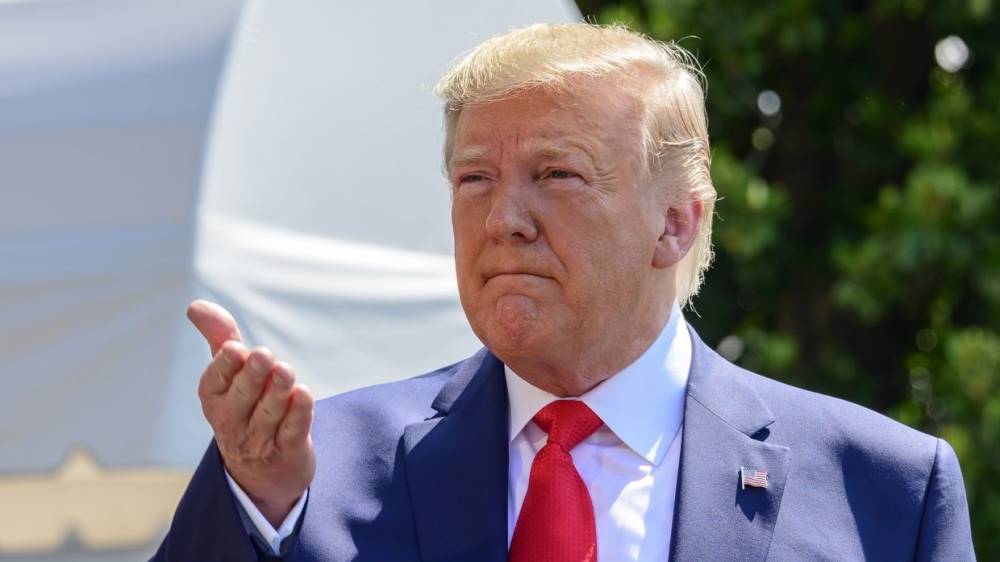 Дональд Трамп - Ким Дэррок - Трамп ответил на слова британского посла о «некомпетентности» администрации Белого дома - riafan.ru - США - Вашингтон - Англия - Лондон
