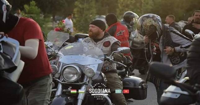 В Таджикистане прошёл международный мотофестиваль «Согдиана-2019» - dialog.tj - Россия - Казахстан - Узбекистан - Колумбия - Киргизия - Таджикистан