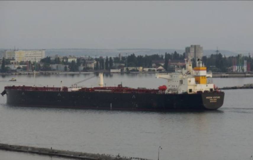 В Украину впервые поступил танкер с нефтью из США - abcnews.com.ua - США - Украина - Гонконг - Одесса