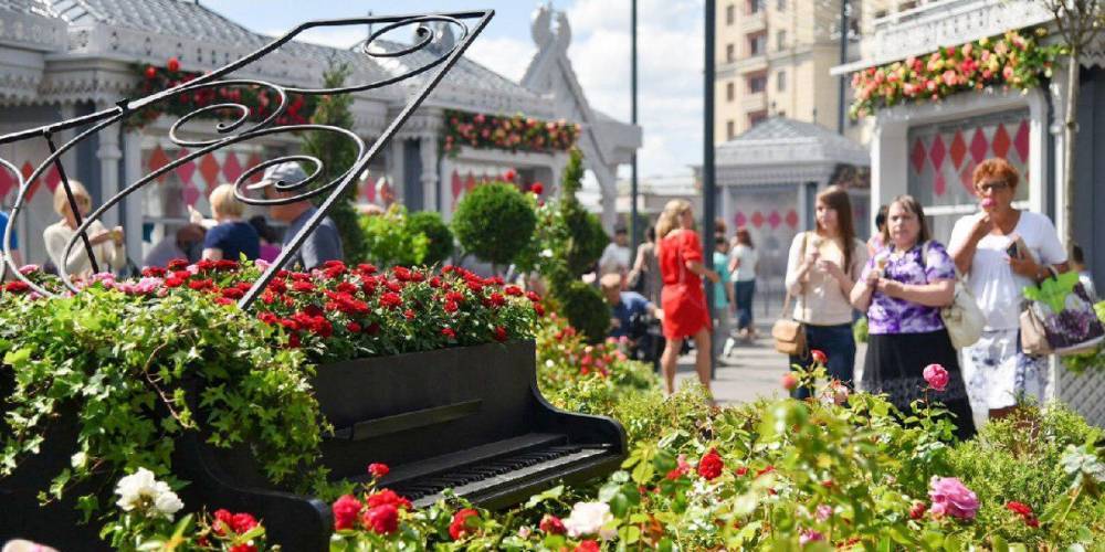 Около 1,5 тыс цветников фестиваля "Цветочный джем" украсят столицу в День города - m24.ru - Россия