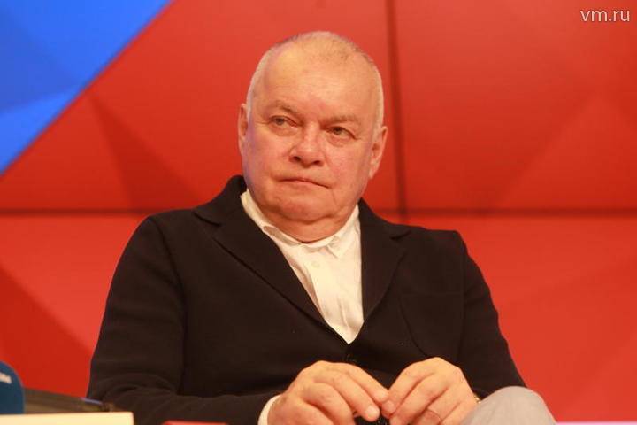 Дмитрий Киселев - Украинский телеканал NewsOne отменил телемост с Россией из-за угроз - vm.ru - Россия - Украина
