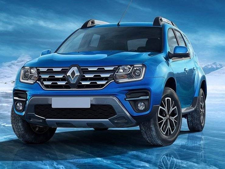 Renault Duster пережил рестайлинг - avtovzglyad.ru