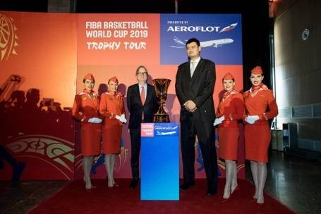 Андрей Панов - «Аэрофлот» стал официальной авиакомпанией ЧМ по баскетболу 2019 ФИБА - bfm.ru - Китай - Пекин