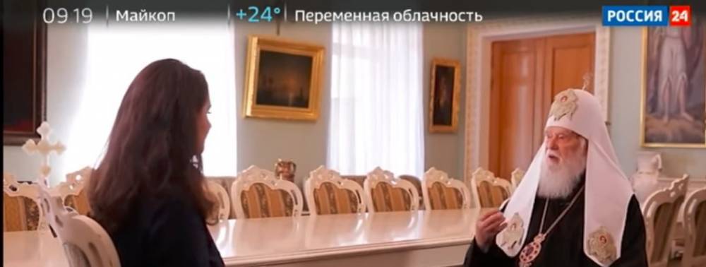 Петр Порошенко - Филарет пошел к «агрессору» и перешел на русский язык - politnavigator.net - Москва - Россия - Украина - Киев