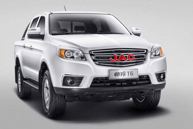 Объявлены цены на пикап JAC T6 - autostat.ru - Россия