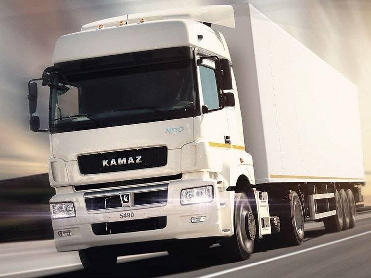 KамАЗ представил суперэкономичный газодизельный тягач - avtovzglyad.ru - Набережные Челны