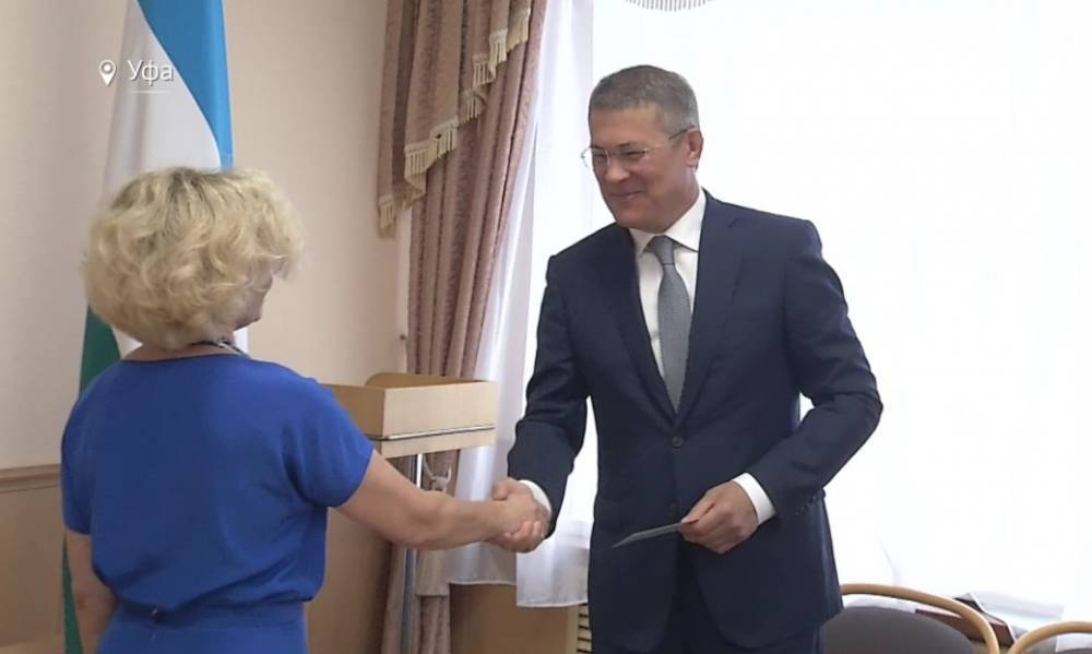 Радий Хабиров - Радий Хабиров зарегистрирован кандидатом на должность Главы Башкортостана - bash.news