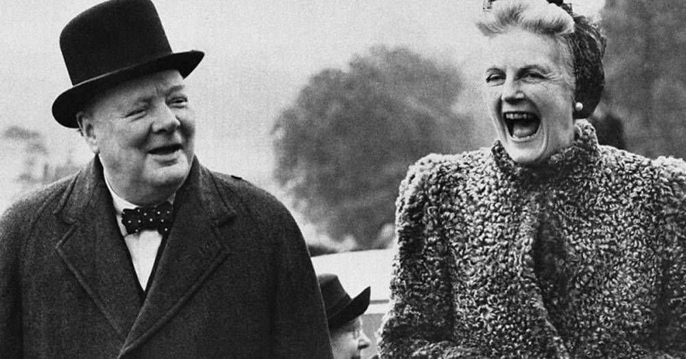 Уинстон Черчилль - Лев - Главное достижение Уинстона Черчилля  — его жена, Клементина Хозьер - boom.ms - Англия - Шотландия