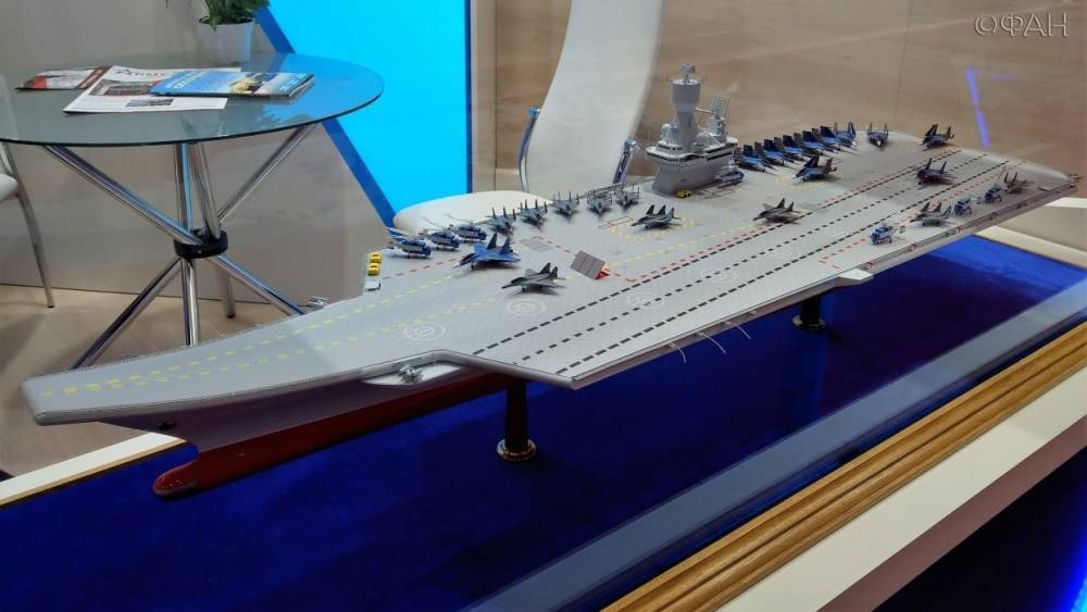 Новые авианосец и БДК станут звездами военно-морского салона в Санкт-Петербурге - riafan.ru - Россия - Китай - Южная Корея - Санкт-Петербург - Швейцария - Московская обл. - Германия - Индия