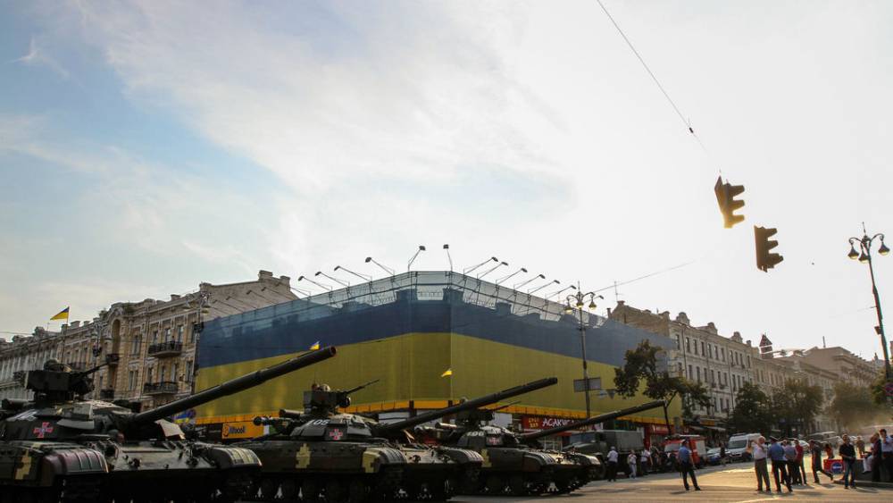 Николай Маломуж - Москва боится нападать: Вторжение Путина на Украину пока откладывается, убежден экс-глава СВРУ - tsargrad.tv - Москва - Россия - Украина - Киев - Англия - Германия - Франция
