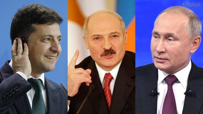 Дональд Трамп - Владимир Зеленский - Владимир Путин - Ангела Меркель - Владимир Макей - Тереза Мэй - Эммануэль Макрон - Валерий Карбалевич - Лукашенко отреагировал на предложение Зеленского встретиться с Путиным в Минске - riafan.ru - Россия - США - Украина - Киев - Англия - Белоруссия - Германия - Франция - Минск