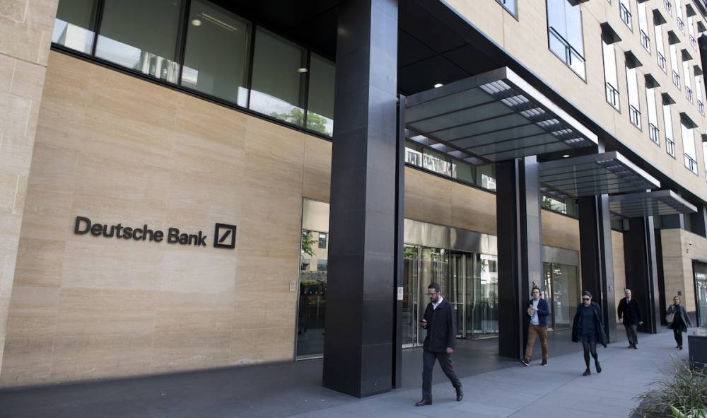 Deutsche Bank объявил о сокращении 18 тысяч рабочих мест - nur.kz - Лондон - Германия - Дания - Нью-Йорк