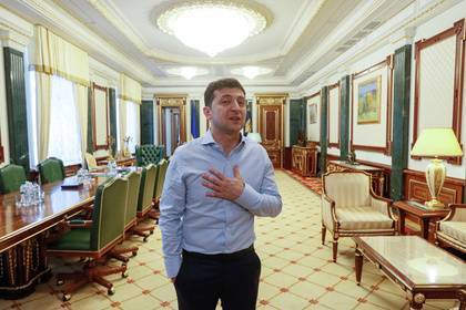 Дональд Трамп - Владимир Зеленский - Владимир Путин - Ангела Меркель - Тереза Мэй - Эммануэля Макрон - В Европе впервые прокомментировали предложение Зеленского России - lenta.ru - Москва - Россия - США - Украина - Англия - Германия - Франция - Минск