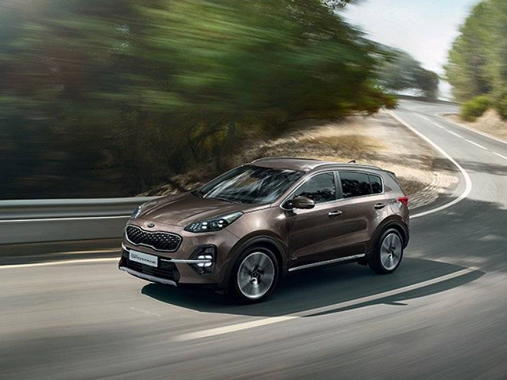 Кроссовер KIA Sportage обзавелся в России новой комплектацией - avtovzglyad.ru