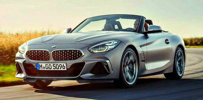 Новый BMW Z4: мощность&nbsp;— выше указанной производителем - usedcars.ru - USA - шт.Флорида