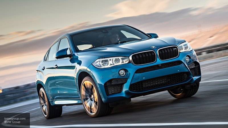 Фото BMW X6M без камуфляжа появились в Сети - nation-news.ru - Рим