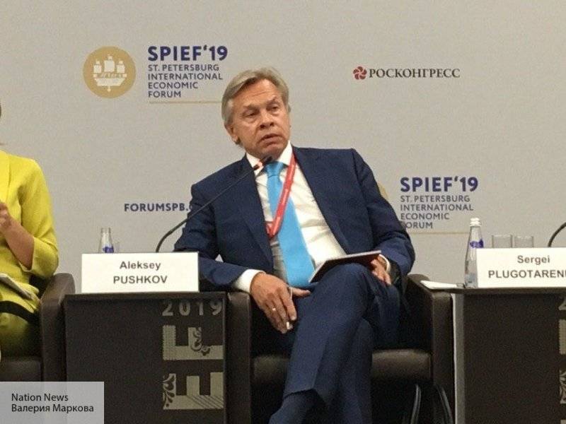 Франц Клинцевич - Алексей Пушков - Кирилл Вышинский - Пушков назвал мракобесием дело о «госизмене» против NewsOne - politros.com - Россия - Украина - Киев