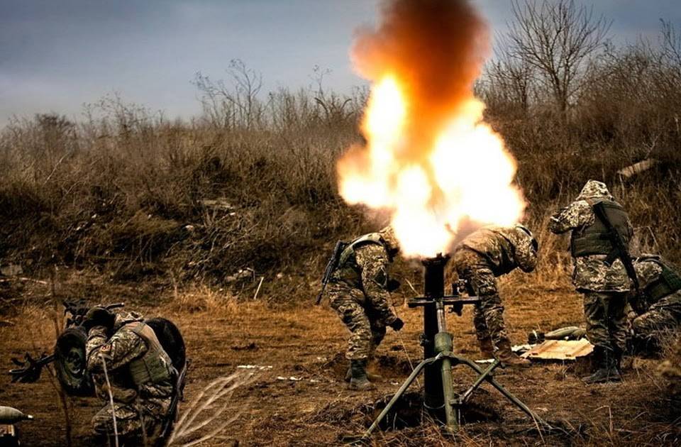 Боевики ВСУ выпустили порядка 50 мин за час по территории ДНР - news-front.info - ДНР - Донецк