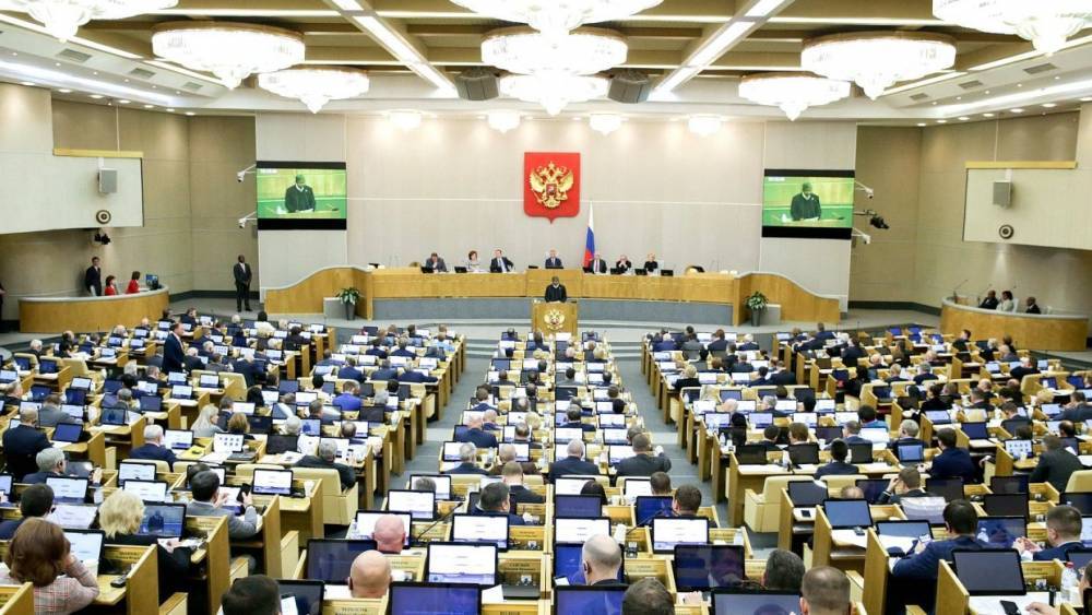 Вячеслав Володин - Госдума призвала правительство РФ применить экономические санкции против Грузии - riafan.ru - Москва - Россия - Грузия - Тбилиси