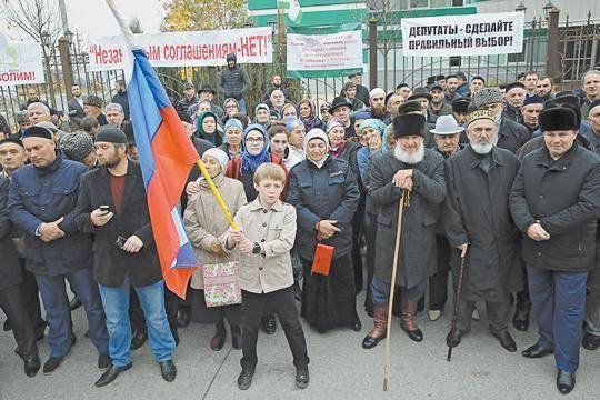 Даёшь закон, а не наибство! - versia.ru - Москва - Россия - респ. Ингушетия - Нальчик - респ. Чечня - Владикавказ