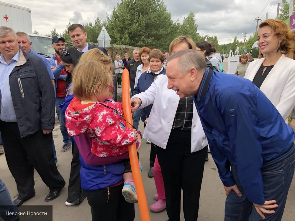 Александр Беглов - Беглов - Александр Беглов посетил Садоводство СНТ «Красногорское» в Петербурге - newinform.com - Санкт-Петербург - Петербург