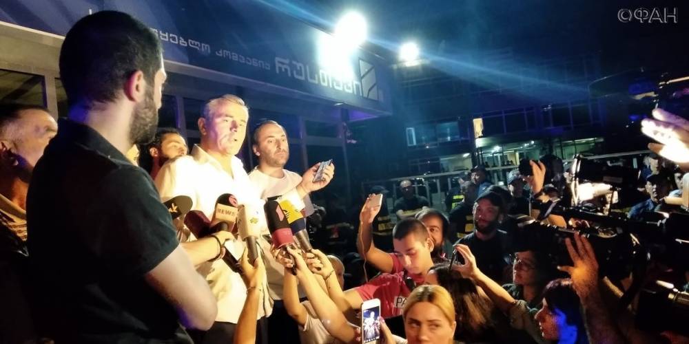 Владимир Путин - Евгений Примаков - Ника Гварамия - Георгий Габуния - В ГД объяснили, почему надо заморозить отношения с Грузией после скандала на «Рустави 2» - riafan.ru - Москва - Россия - Грузия - Царьград - Тбилиси