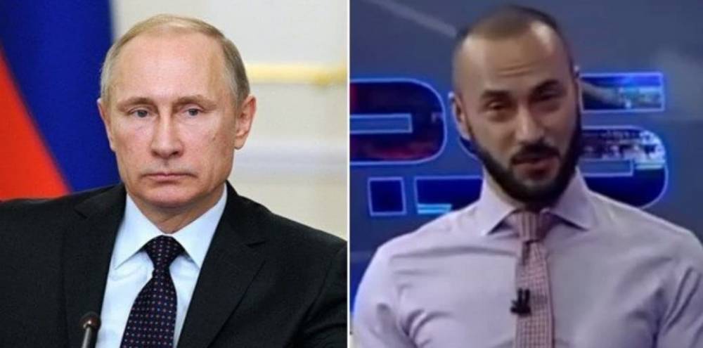 Владимир Путин - Дмитрий Песков - Георгий Габуния - Грузинский ведущий обматерил Путина на местном телеканале - nur.kz - Россия - Грузия - Тбилиси