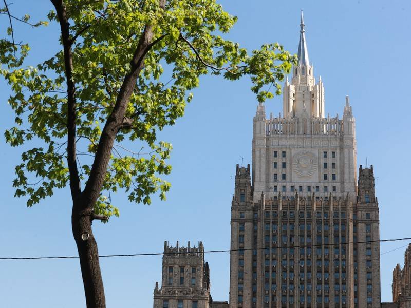Владимир Путин - Мамука Бахтадзе - Ника Гварамия - Георгий Габуния - МИД РФ осудил выпады в адрес Путина на грузинском ТВ - news.ru - Россия - Грузия