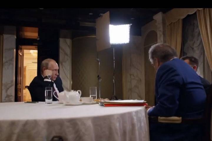 Владимир Путин - Виктор Медведчук - Оливер Стоун - Премьера фильма Оливера Стоуна "В борьбе за Украину" состоится 19 июля - МК - mk.ru - Россия - Украина - Италия