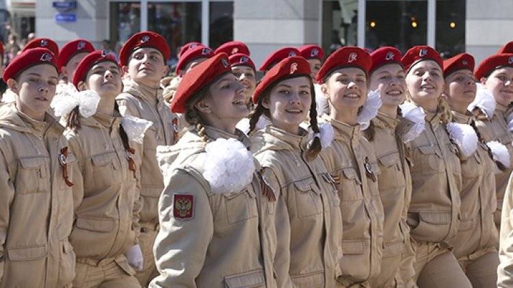 Сергей Шойгу - Жительница Вологды стала победителем всероссийского конкурса «Лидеры Юнармии» - polit.info - Россия - Армения - Московская обл. - Тюменская обл. - респ. Дагестан - Вологодская обл.