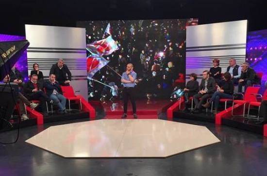 Владимир Путин - Вячеслав Володин - Георгий Габуния - Валентина Матвиенко - Грузинского телеведущего отстранили от работы за мат в адрес Путина - pnp.ru - Россия - Грузия