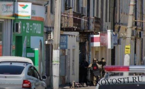 Освобождение заложниц в Одессе: появилось видео штурма - lentanovosti.ru - Одесса - Одесская обл. - Мелитополь