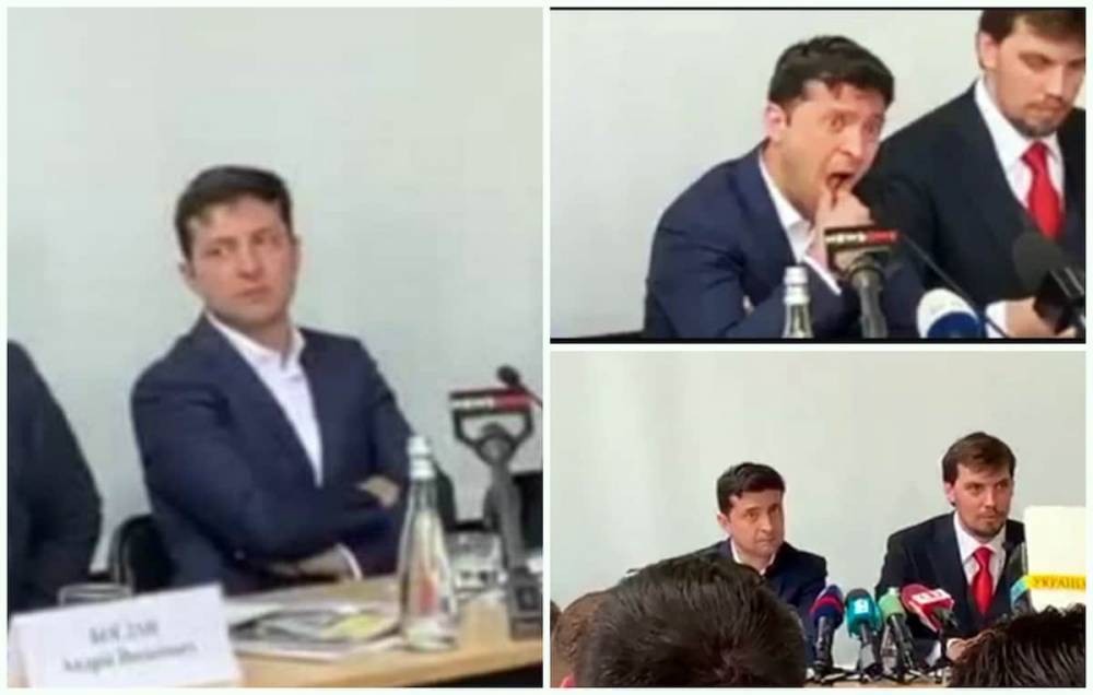 Владимир Зеленский - Петр Порошенко - Владимир Зеленский озадачил пользователей Сети странным поведением - nur.kz - Украина - Ужгород