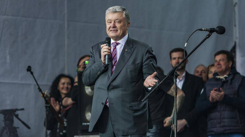 Владимир Зеленский - Петра Порошенко - Александр Онищенко - Порошенко угрожает недовольным украинцам - utro.ru - Украина