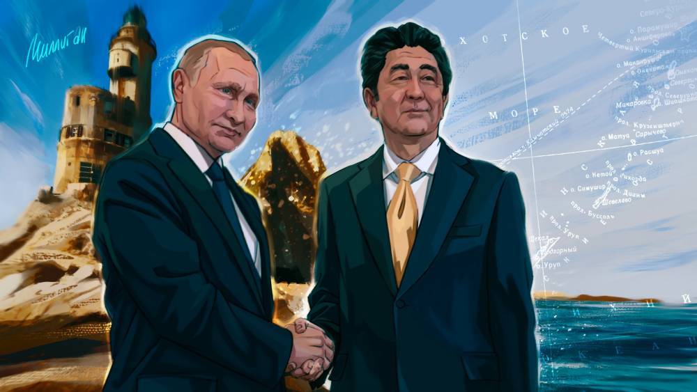 Владимир Путин - Синдзо Абэ - Путин позаботился об Абэ отказом общаться с японскими СМИ о Курилах - politexpert.net - Москва - Россия - Токио - Япония