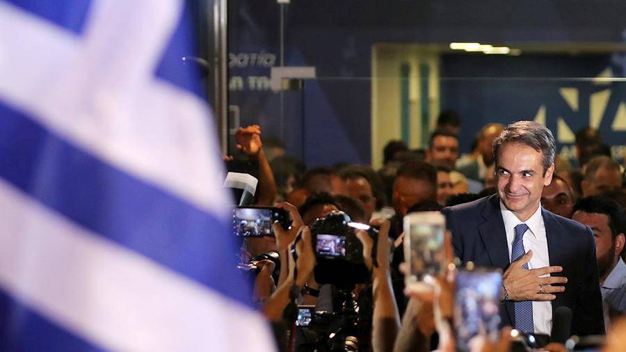 Алексис Ципрас - Президент Греции поручил новому премьеру сфомировать правительство - iz.ru - Греция
