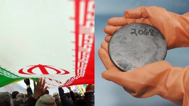 Бехруз Камальванди - Иран превысил предусмотренный сделкой уровень обогащения урана - riafan.ru - Иран - Тегеран