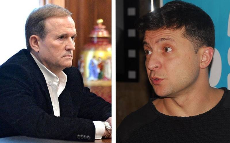 Владимир Зеленский - Сергей Белашко - Идея телемоста не закрыта: Медведчуку по силам поджарить Зеленского - politnavigator.net - Украина
