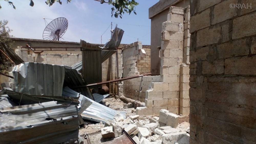 Боевики в Сирии обстреляли семь населенных пунктов провинций Хама и Латакия - riafan.ru - Сирия