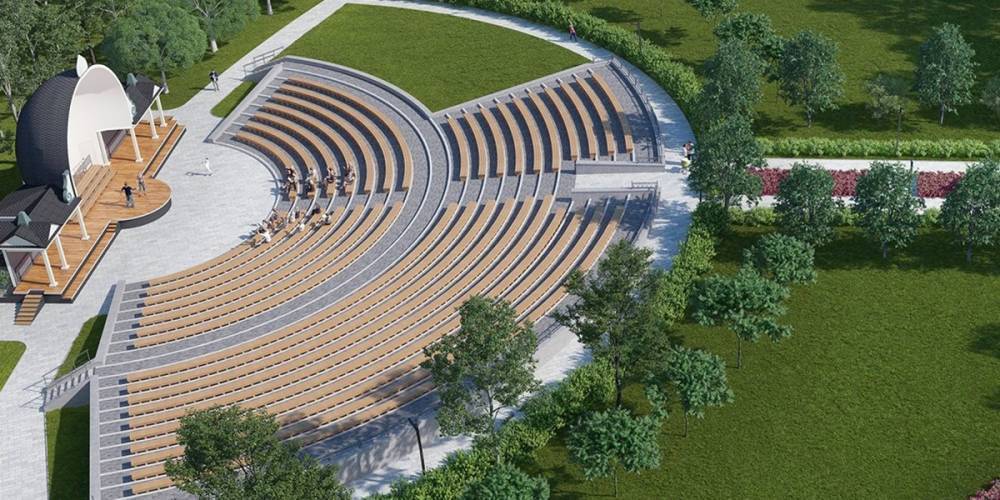 Площадка для отдыха с цветником и ротондой появится на берегу Яузы - m24.ru - Москва - Благоустройство