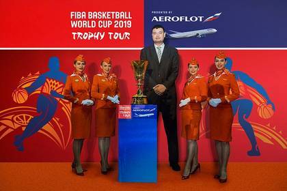 Андрей Панов - «Аэрофлот» стал официальной авиакомпанией Чемпионата мира по баскетболу ФИБА - lenta.ru - Китай - США - Пекин